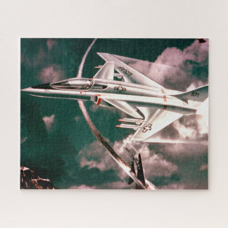 Quebra-cabeça ATD da Força Aérea dos EUA X-29A em voo