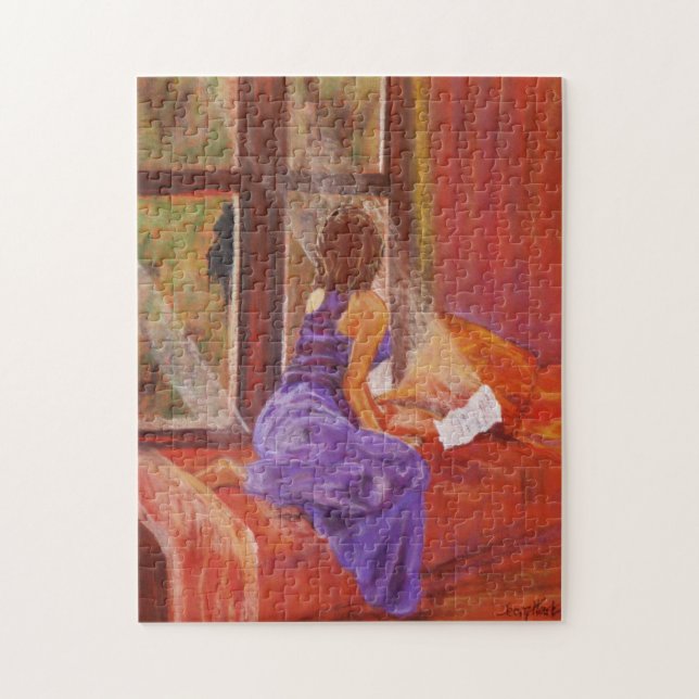 Quebra-cabeça Até que eu retornar (Vertical)