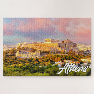 Quebra-cabeça Atenas, Grécia
