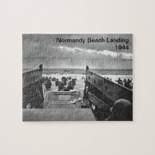 Quebra-cabeça Aterragem de praia de Normandy