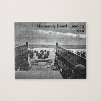 Quebra-cabeça Aterragem de praia de Normandy