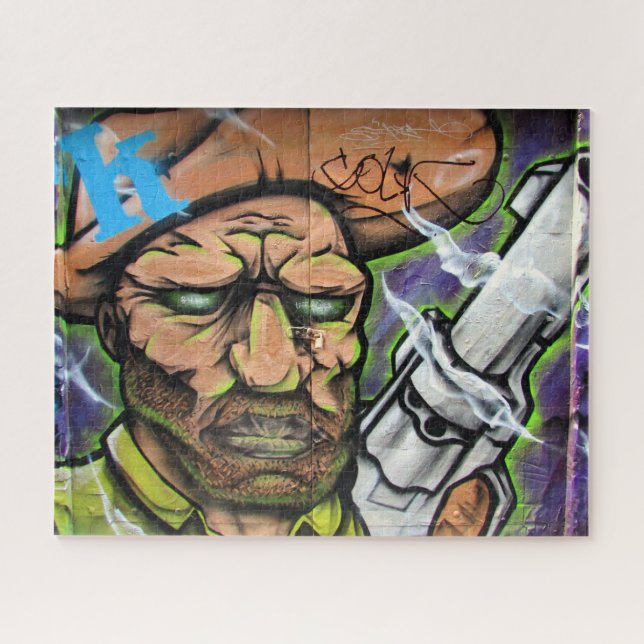 Quebra-cabeça atirador (Horizontal)