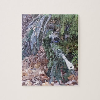 Quebra-cabeça Atirador furtivo