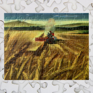 Quebra-cabeça Atividade De Fazenda Agrícola De Viagem, Agricultu