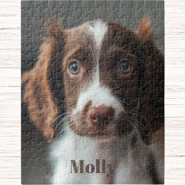 Quebra-cabeça Atividade divertida e envolvente para amante de cã