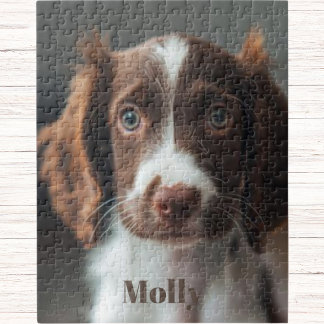 Quebra-cabeça Atividade divertida e envolvente para amante de cã