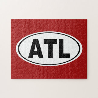 Quebra-cabeça ATL Atlanta Geórgia