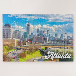 Quebra-cabeça Atlanta, Geórgia, Estados Unidos