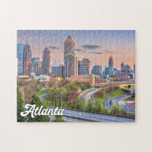Quebra-cabeça Atlanta, Geórgia, Estados Unidos