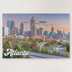 Quebra-cabeça Atlanta, Geórgia, Estados Unidos