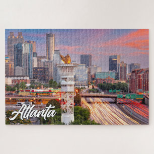 Quebra-cabeça Atlanta, Geórgia, Estados Unidos