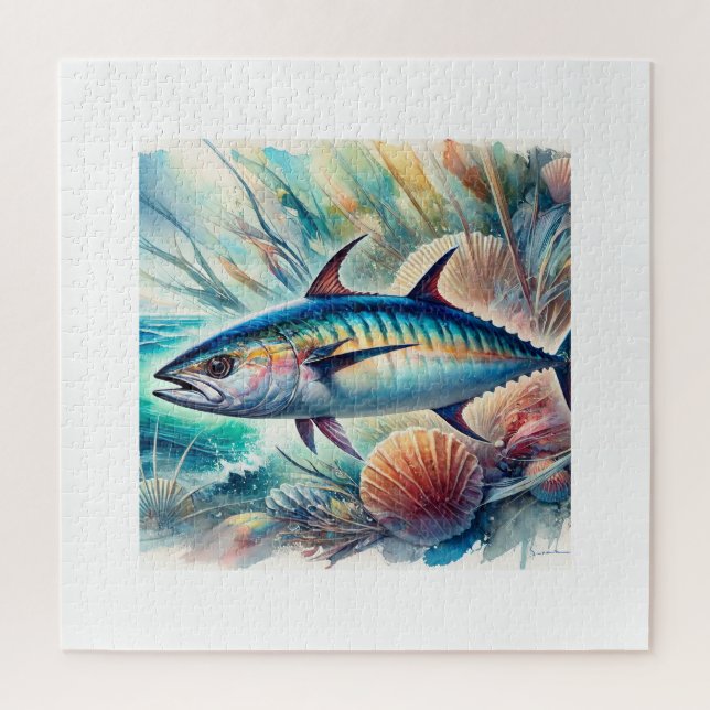 Quebra-cabeça Atlantic Bonito 190624AREF122 - Watercolor (Vertical)