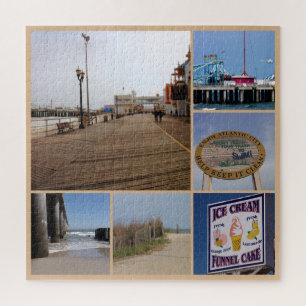 Quebra-cabeça Atlantic City Beach