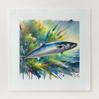 Quebra-cabeça Atlantic Herring 040924AREF134 - Watercolor