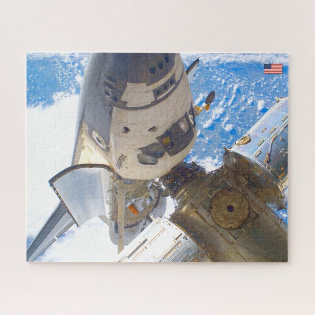 Quebra-cabeça ATLANTIS DE NAVEGAÇÃO ESPACIAL DOS EUA (16x20 pole (Horizontal)