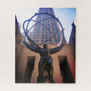 Quebra-cabeça atlas rockefeller