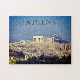 Quebra-cabeça atletas da acropolis