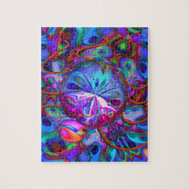 Quebra-cabeça Atomic Bedbug (Vertical)