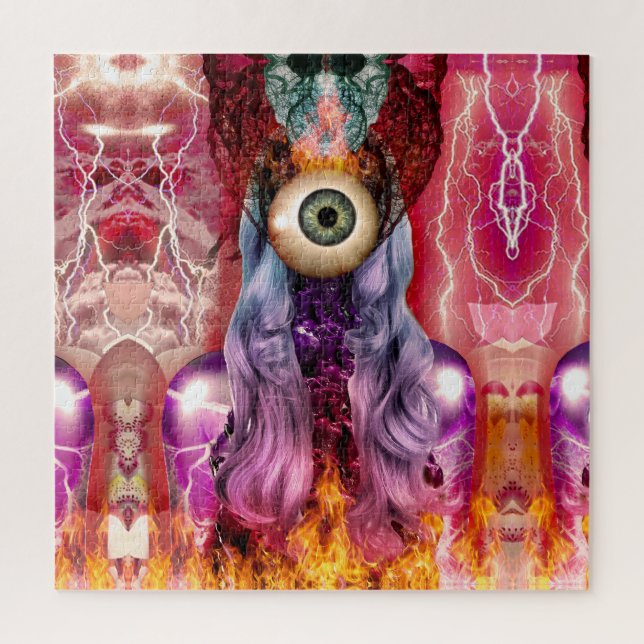 Quebra-cabeça Atômica (Vertical)