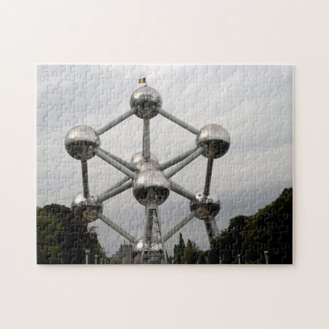 Quebra-cabeça Atomium (Horizontal)