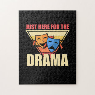 Quebra-cabeça Ator Aqui Para O Drama