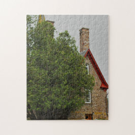 Quebra-cabeça Atrás da igreja de grande pre