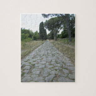 Quebra-cabeça Através da maneira de Appia Appian, estrada roman