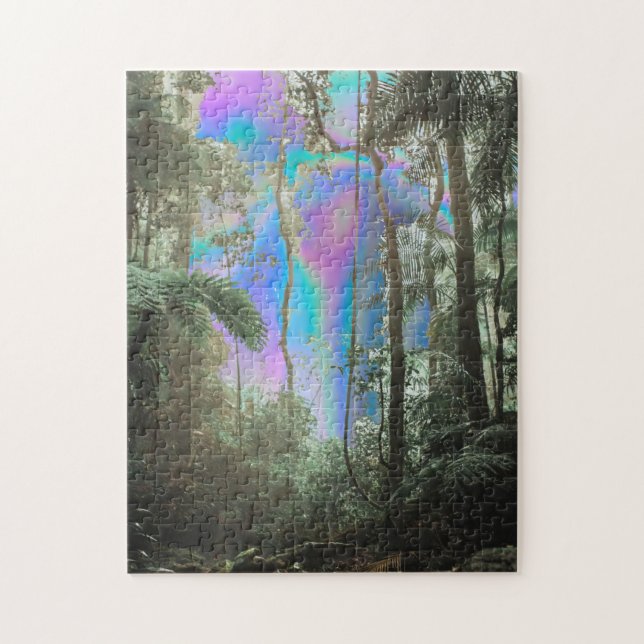 Quebra-cabeça Através das Árvores (Vertical)