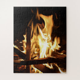 Quebra-cabeça Através das chamas