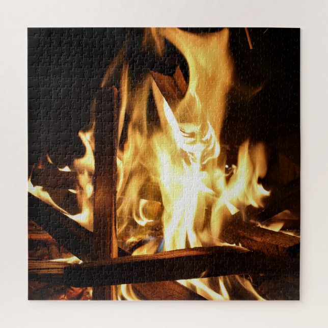 Quebra-cabeça Através das chamas (Vertical)