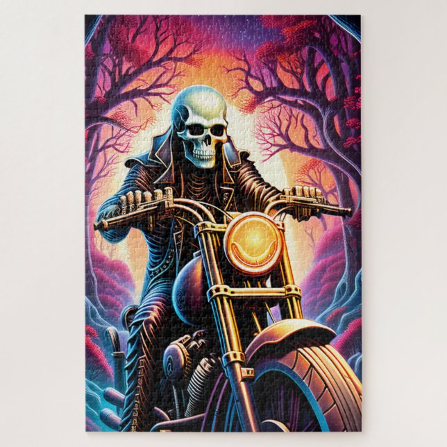 Quebra-cabeça Atravessando as ramificações intertecedoras (Vertical)