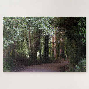 Quebra-cabeça Atravesse a floresta, El Camino, Espanha