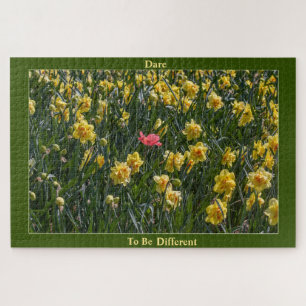 Quebra-cabeça Atreve-Se A Ser Diferente Daffodils