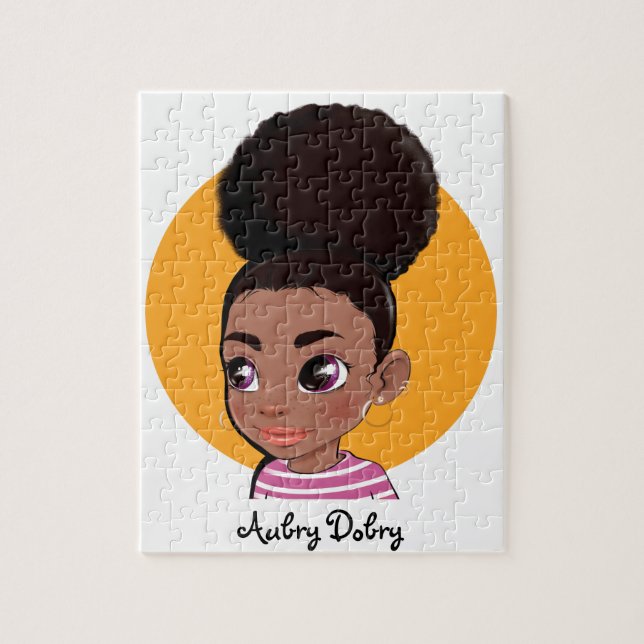 Quebra-cabeça Aubry Dobry (Vertical)