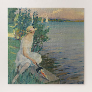 Quebra-cabeça Auf der Seemauer Edward Cucuel