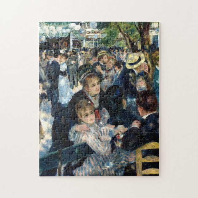 Quebra-cabeça Auguste Renoir - Dança no Le Moulin de la Galette (Vertical)