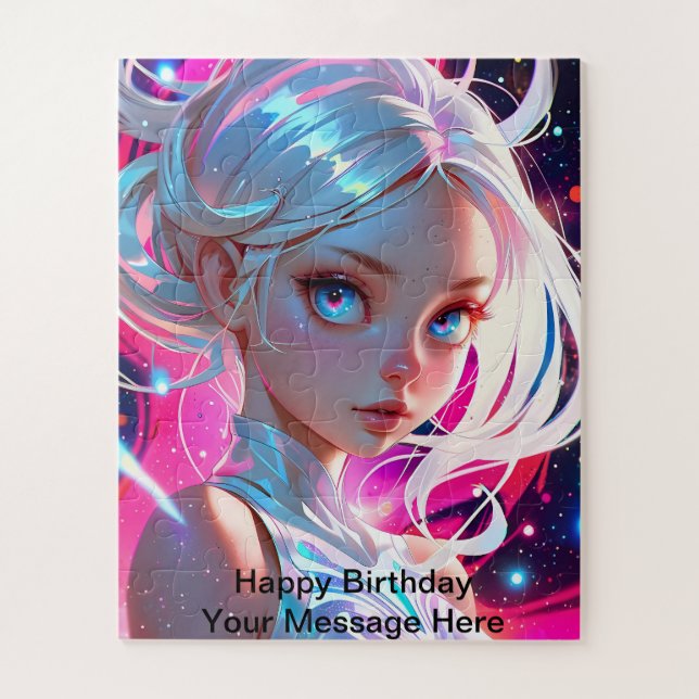 Quebra-cabeça Aura Galáctica (Vertical)