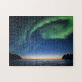 Quebra-cabeça Aurora Boreal