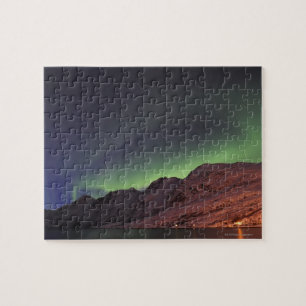 Quebra-cabeça Aurora boreal