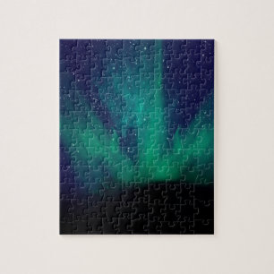 Quebra-cabeça Aurora boreal