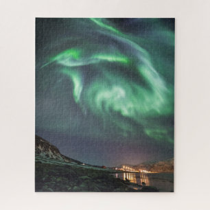 Quebra-cabeça Aurora Borealis