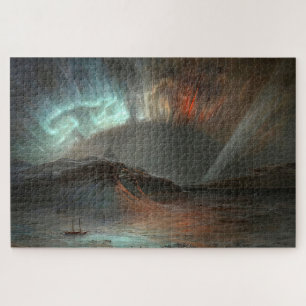 Quebra-cabeça Aurora Borealis