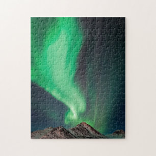 Quebra-cabeça Aurora Borealis Anchorage, Alasca