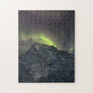 Quebra-cabeça Aurora Borealis Iceberg Jokulsarlon Islândia