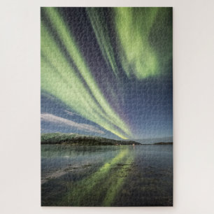 Quebra-cabeça Aurora Borealis Noruega