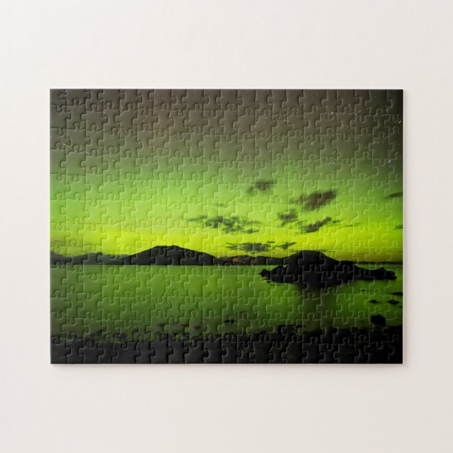 Quebra-cabeça Aurora Iluminante (Horizontal)