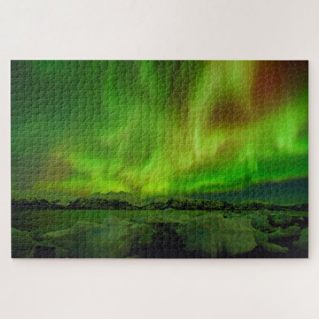 Quebra-cabeça Aurora Incrível (Horizontal)