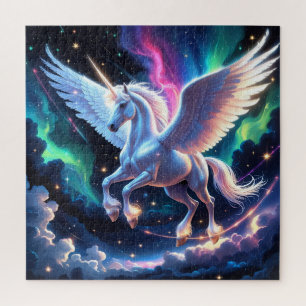 Quebra-cabeça Aurora Pegasus Celestial