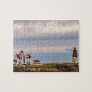 Quebra-cabeça Aurora Point Judith em Rhode Island
