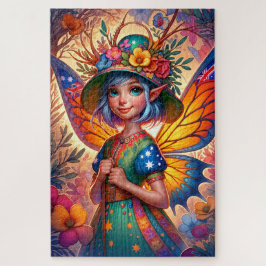 Quebra-cabeça Aussie Fairy
